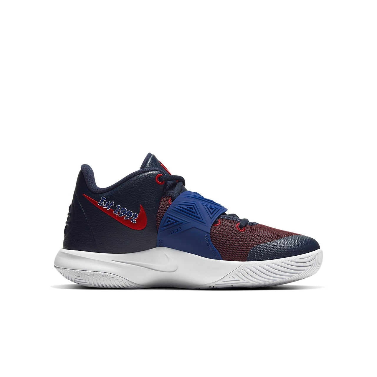 (GS) Nike Kyrie Flytrap 3 'Obsidian Gym Red' BQ5620-400