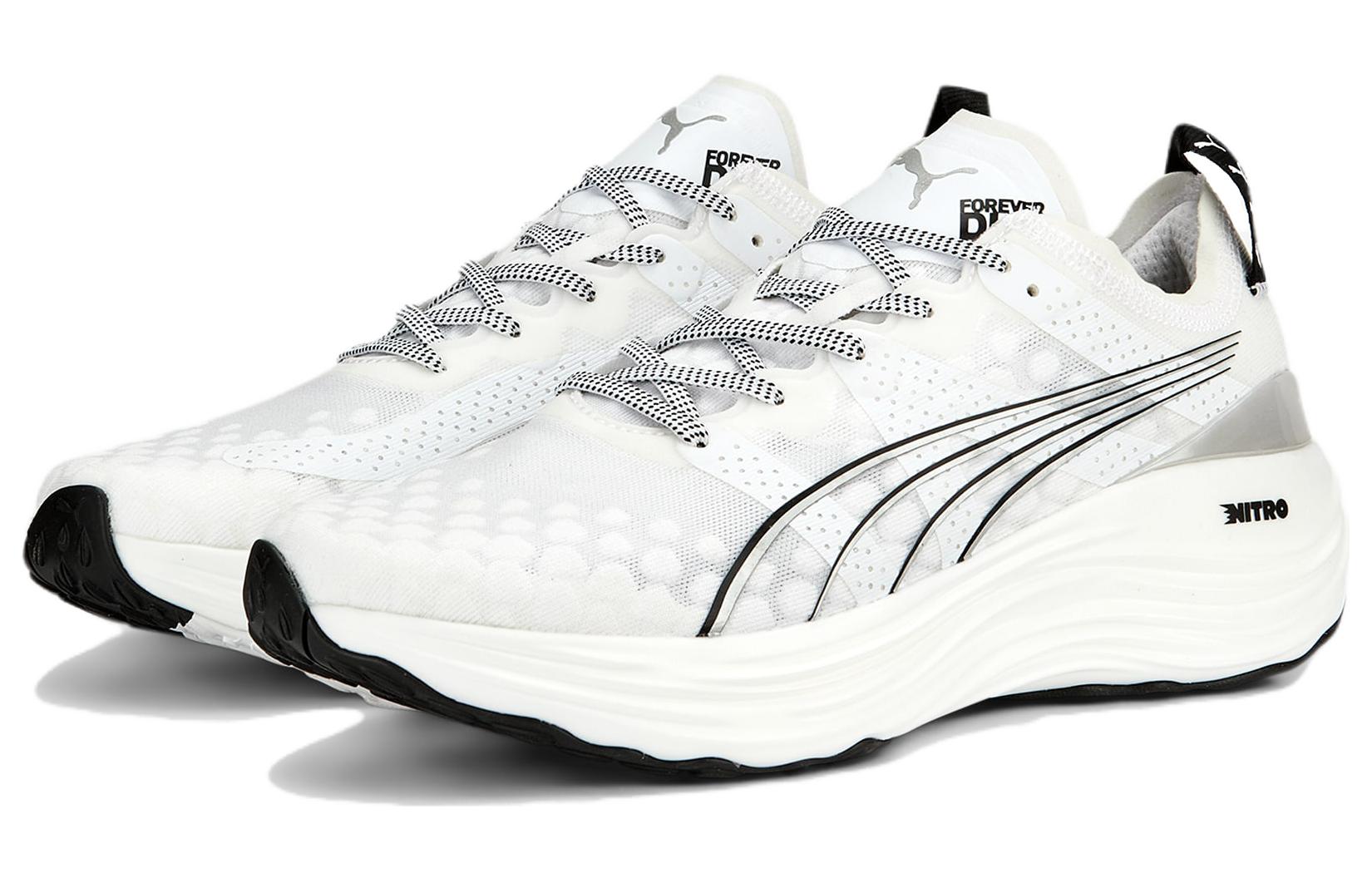 PUMA ForeverRun Nitro 'White' 377757-04