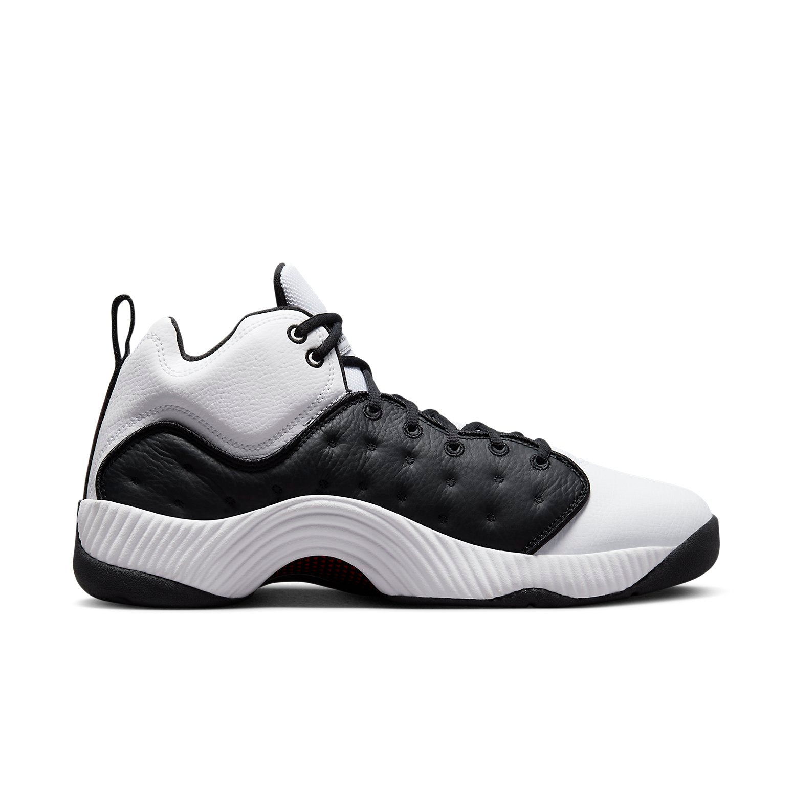 Air Jordan Jumpman Team 2 'White Black' 819175-106