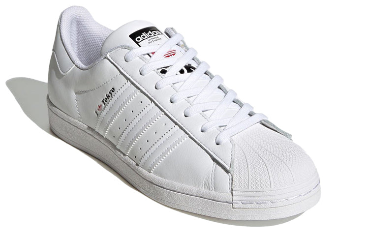 adidas originals Superstar Red/White H67744