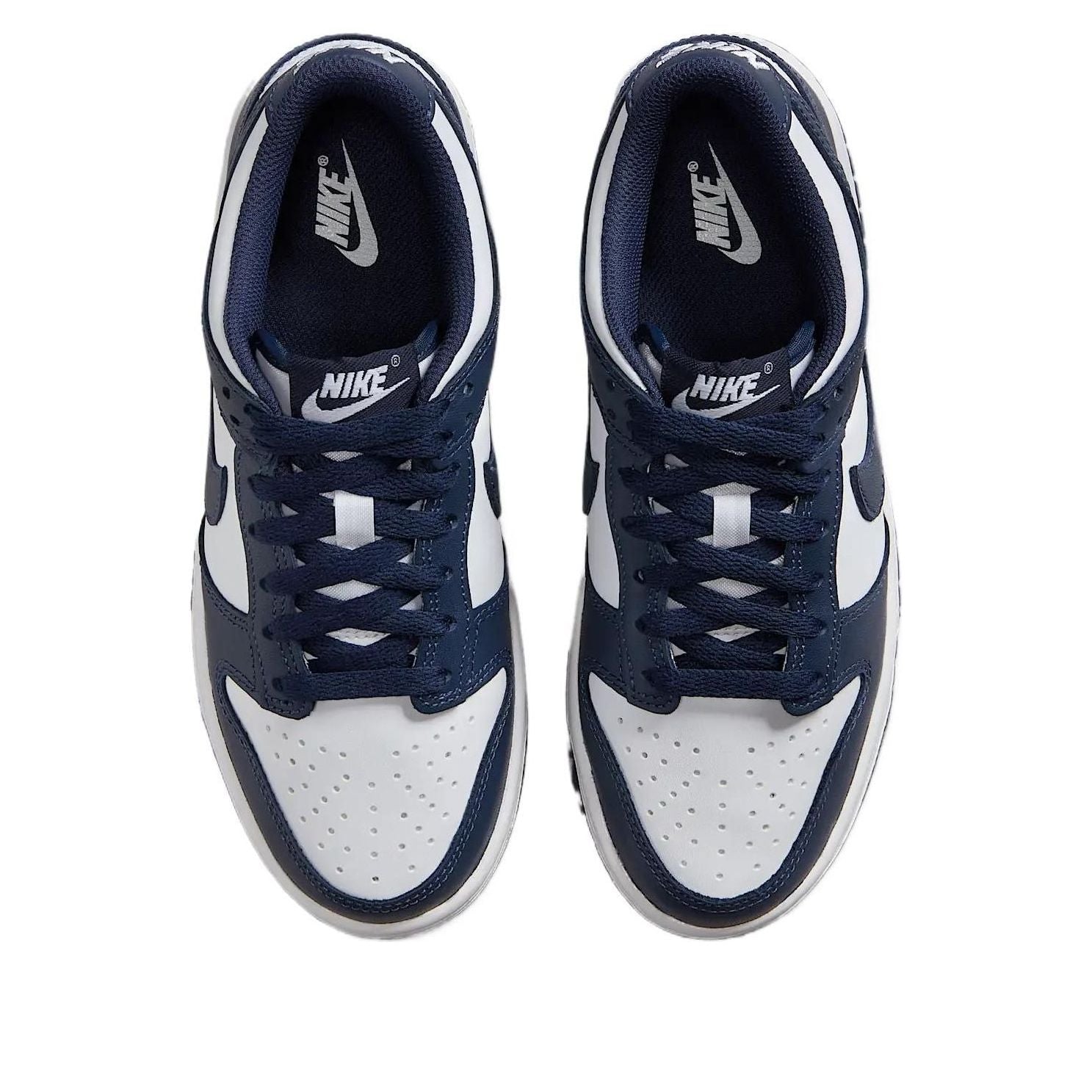 (GS) Nike Dunk Low 'White Midnight Navy' FB9109-116