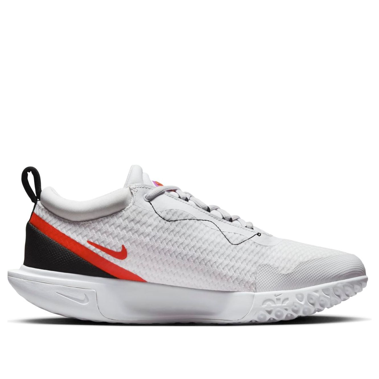 Nike Court Zoom Pro HC 'White Picante Red' DV3278-100