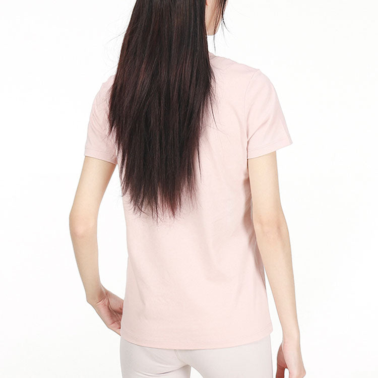 (WMNS) Nike AS W Nike Sportswear Tee ESSNTL ICON FUTUR PINK OXFORD BV6170-601
