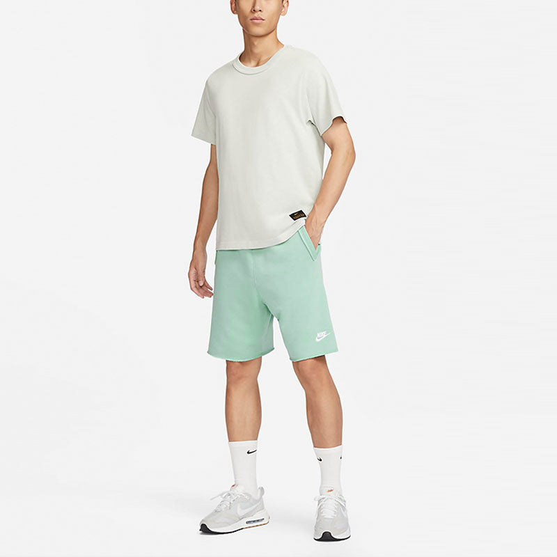 Nike Club Fleece Shorts 'Lake Green' DX0767-309