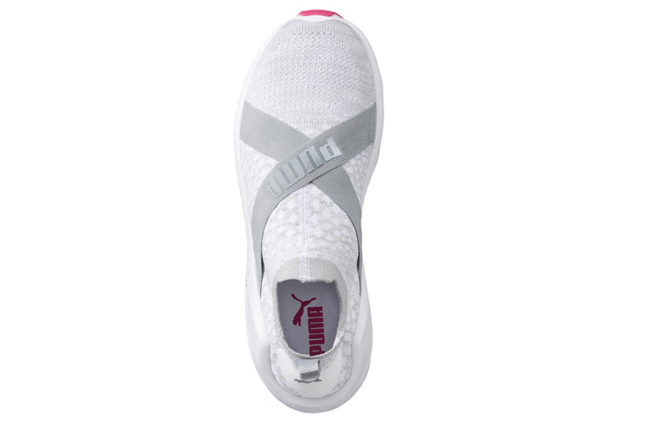 (WMNS) PUMA Fierce Evoknit Sneakers Grey 189456-03