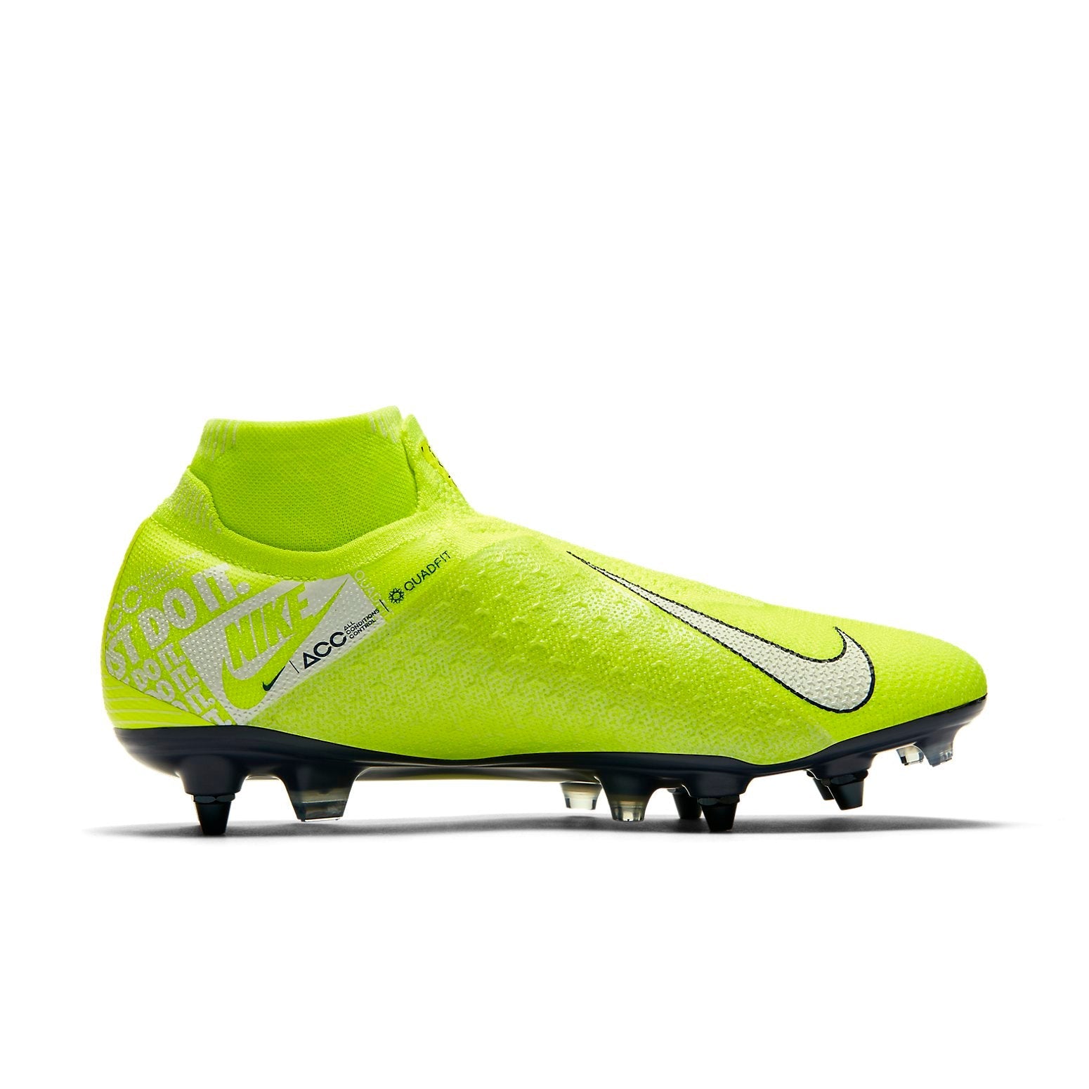 Nike Phantom Vision Elite DF SG Pro AC 'Volt Black White' AO3264-717