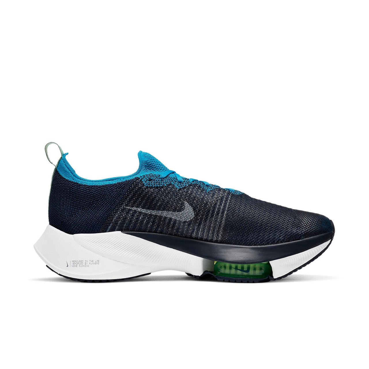 Nike Air Zoom Tempo NEXT% Flyknit 'Curry Navy' CI9923-400
