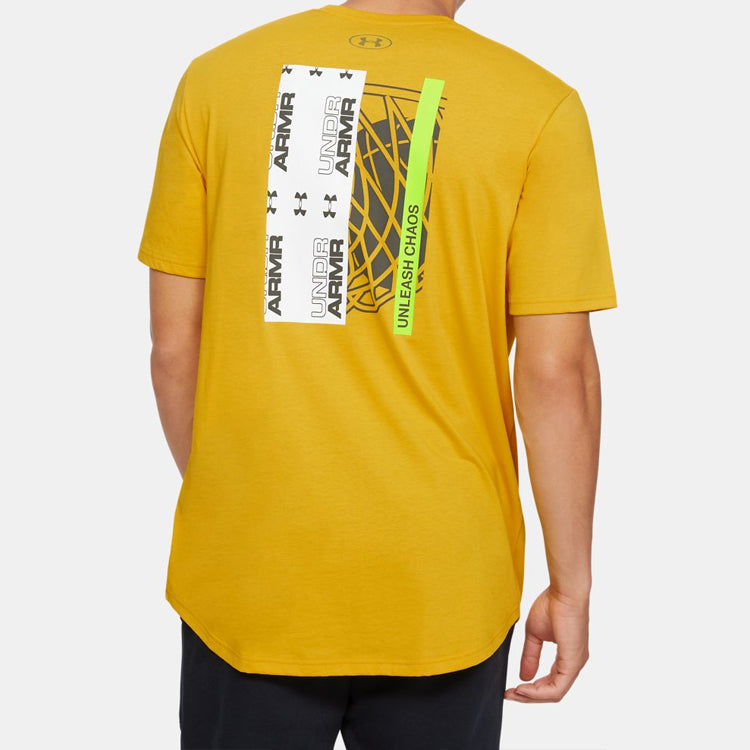 Under Armour Pursuit T-shirt 'Yellow' 1351342-932