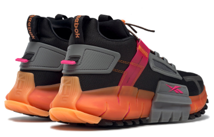 Reebok Zig Kinetica Edge 'Black High Vis Orange' FU8182