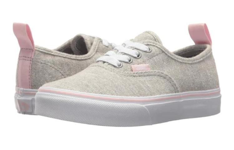 (GS) Vans Authentic Elastic Lace Shoes 'Shimmer Jersey' VN0A38H4Q6I