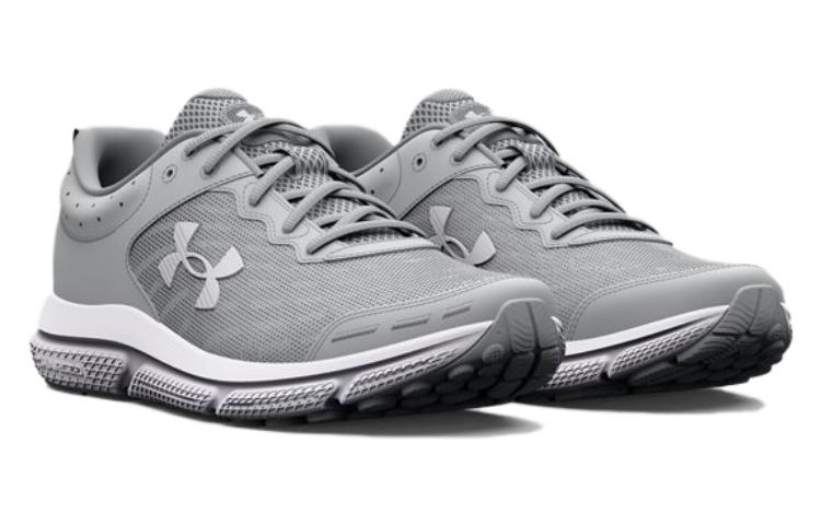 Under Armour Charged Assert 10 4E Wide 'Mod Grey' 3026176-100