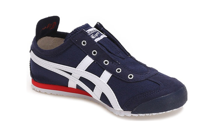 (PS) Onitsuka Tiger Mexico 66 Slip-On 'Peacoat White' 1184A085-400