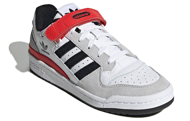 adidas Forum Low 'White Black Red' GY3249