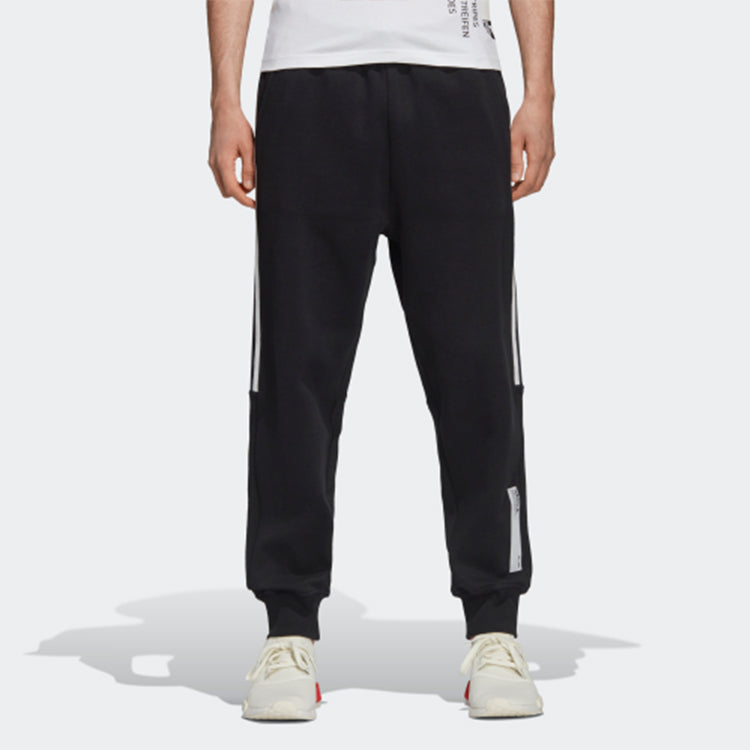 adidas originals Athleisure Casual Sports Long Pants Black DH2266
