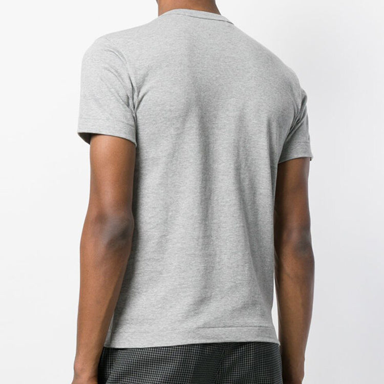 COMME des GARCONS PLAY T-Shirt Big Black Heart 'Grey' AZ-T084-051-1