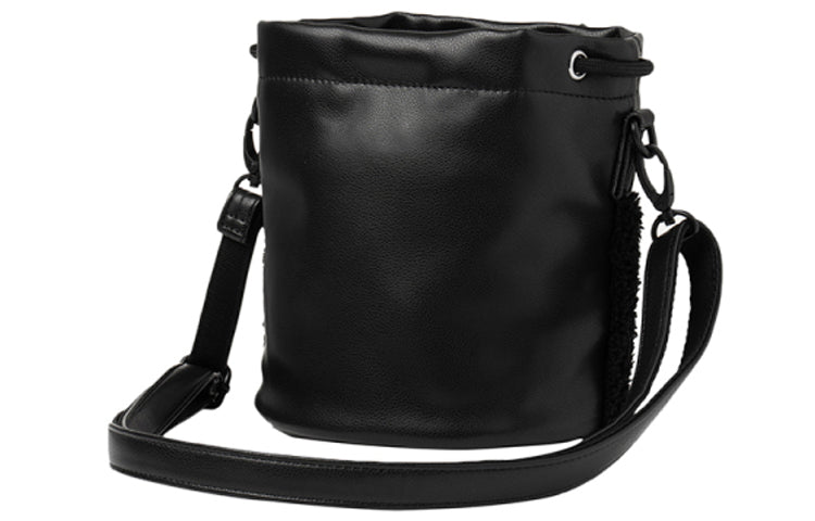 (WMNS) PUMA Prime X-Mas Bucket Bag 'Black' 077474-01
