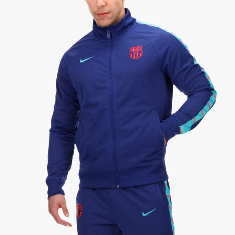 Nike FC Barcelona Fan Edition Jacket 'Blue' CW6045-455