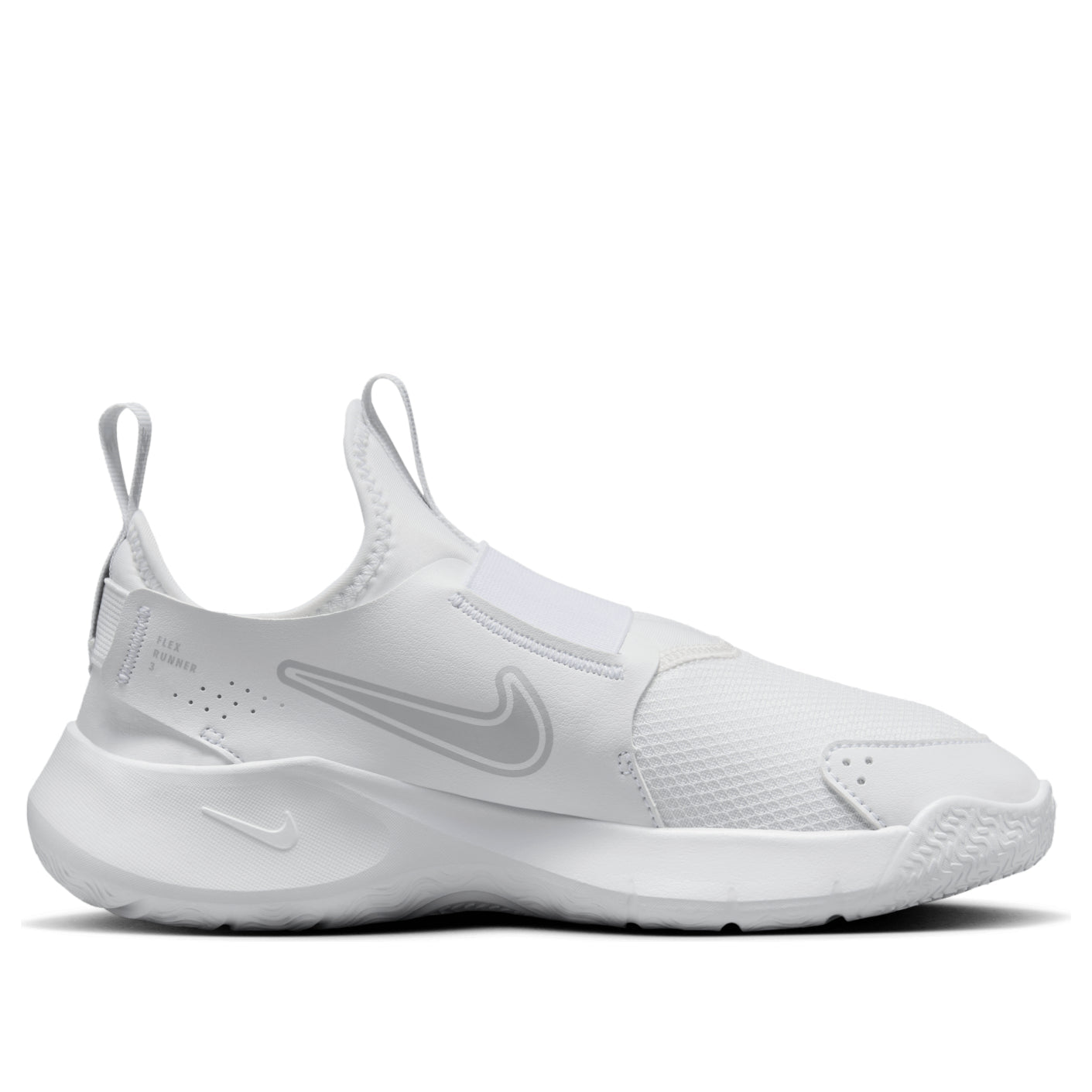 (GS) Nike Flex Runner 3 'White Pure Platinum' FN1294-100