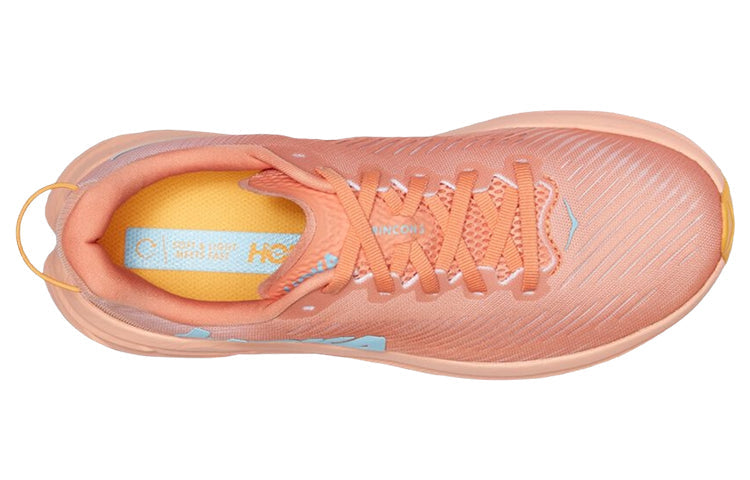 (WMNS) HOKA ONE ONE Rincon 3 Wide 'Shell Coral' 1121371-SCPP
