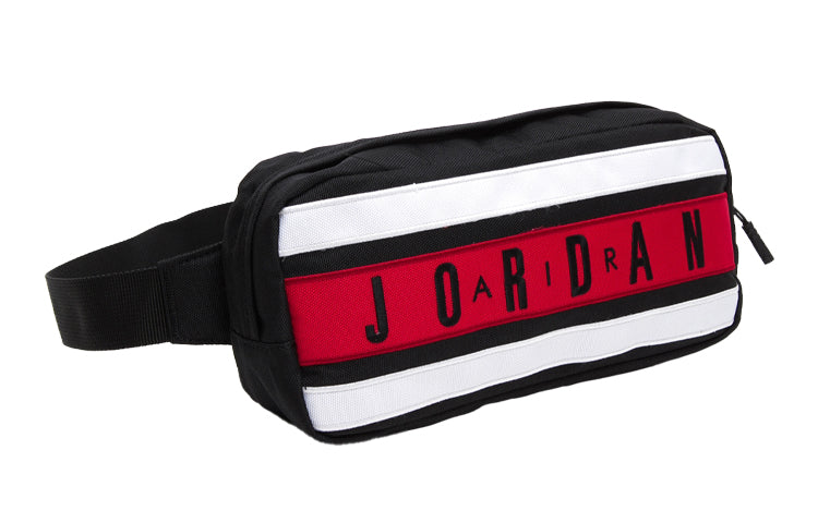 Air Jordan Taped Crossbody Bag 'Black Red' 9A0300-KR5