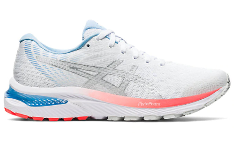 (WMNS) ASICS Gel-Cumulus 22 'White Pure Silver' 1012A741-100