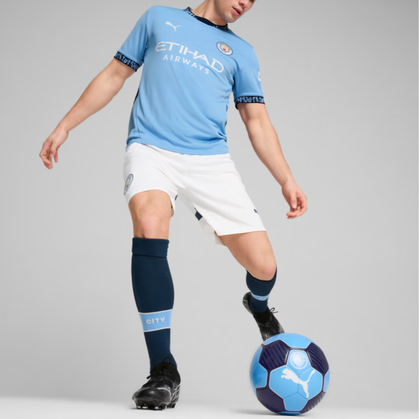 PUMA Manchester City 24/25 Shorts 'White Black' 775114-05
