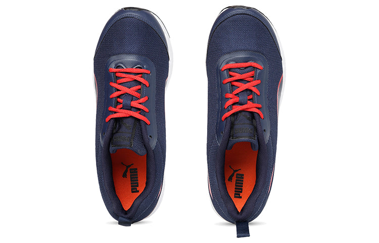 PUMA Rafter Ii Idp Low Top Blue/White/Red 191059-06