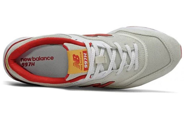 New Balance 997H Grey Red D Wide 'Grey Red' CM997HYZ