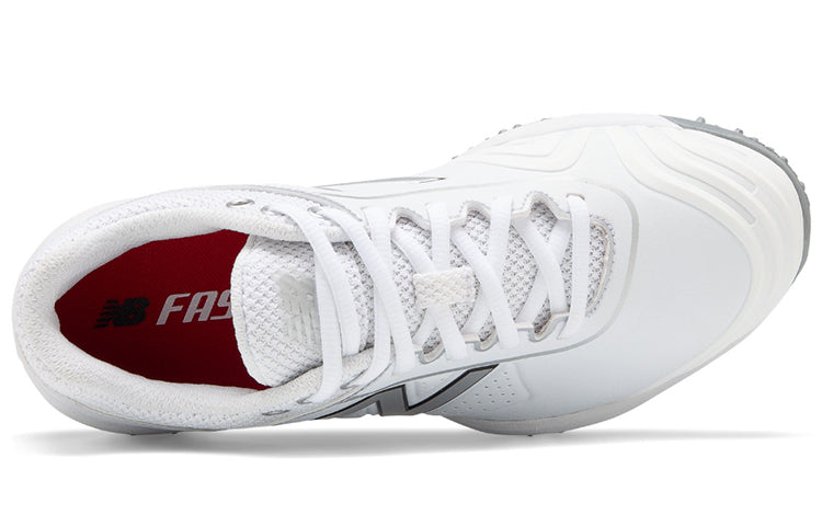 (WMNS) New Balance Fusev2 Turf White STFUSEW2