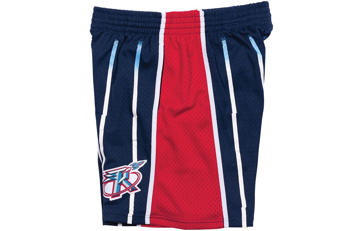 Mitchell & Ness NBA Swingman Shorts Houston Rockets Road 1996-97 'Navy White' SMSHGS18234-HRONAVY96