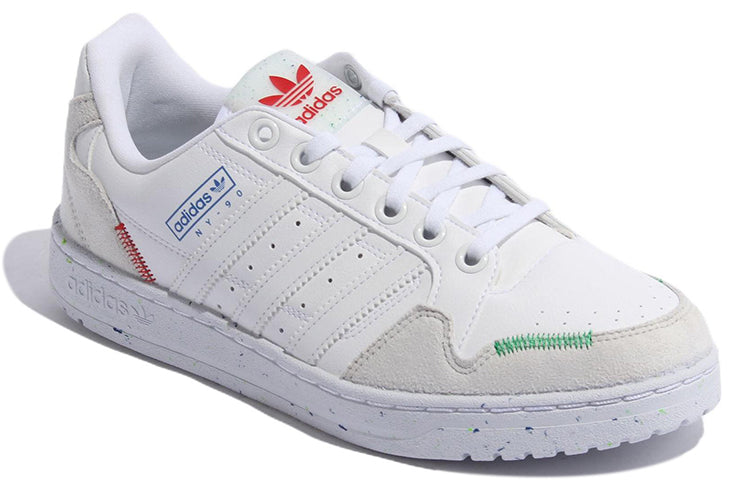 adidas originals NY 90 Stripes 'White Blue Red' GV9298