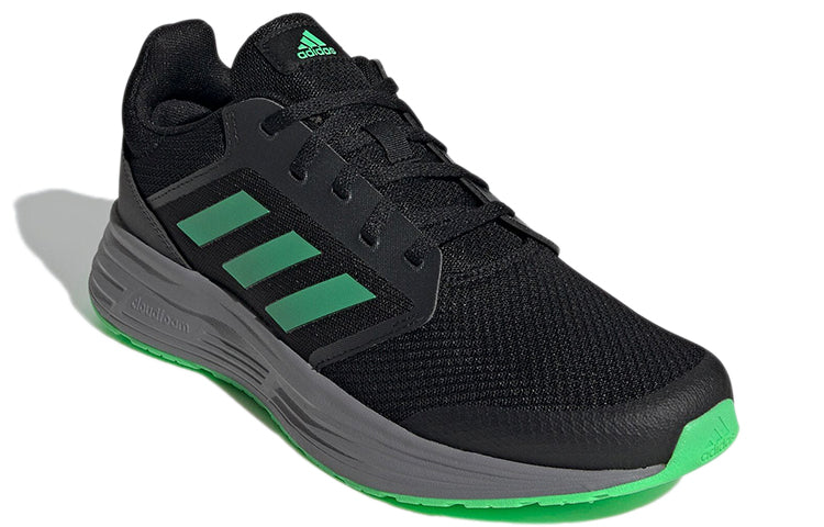 adidas Galaxy 5 'Core Black Screaming Green' H04597