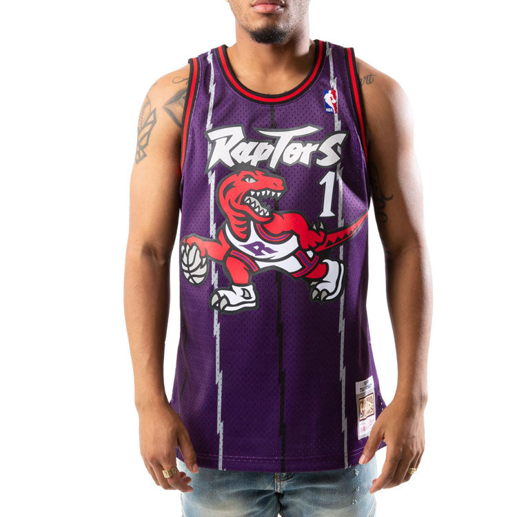 Mitchell & Ness NBA SW 98-99 1 SMJYGS18215-TRAPURP98TMC