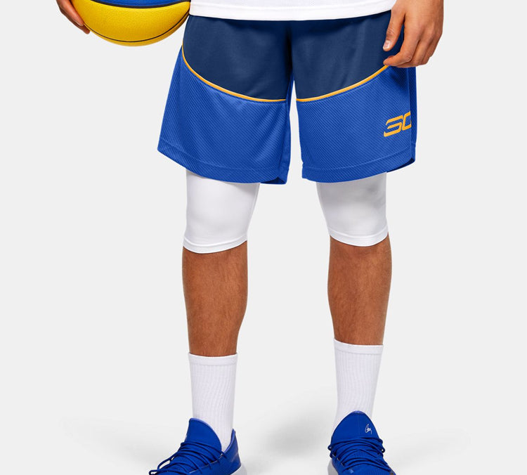 Under Armour SC30 10inch Basketball Shorts 'Navy Blue' 1351323-449
