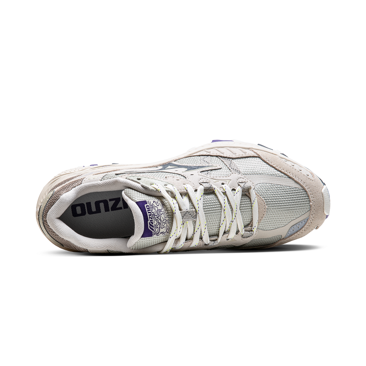 Mizuno RACER ADV 'Off White Purple' D1GH241206