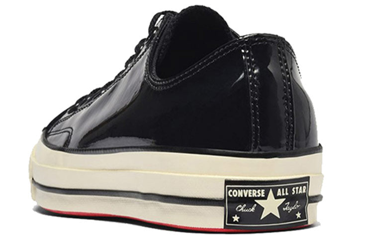 Converse Chuck 70 Ox 'Black Patent' 162438C