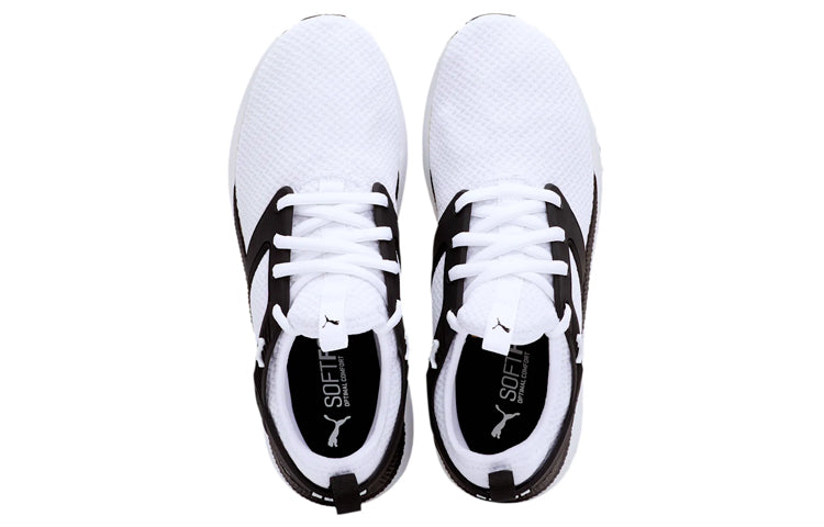 PUMA Pacer Next Excel Mesh Training Shoes White/Black 370208-02