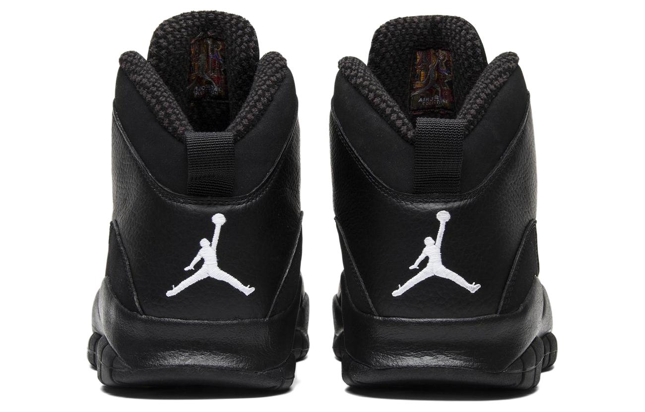 Air Jordan 10 Retro 'Stealth' 2005 310805-010