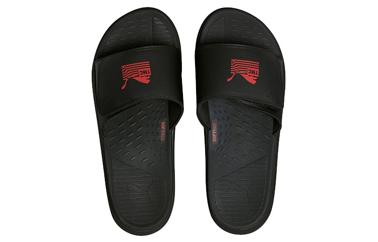 PUMA Nipsey Hussle x Softride Slide 'The Marathon Continues - Black' 385050-03