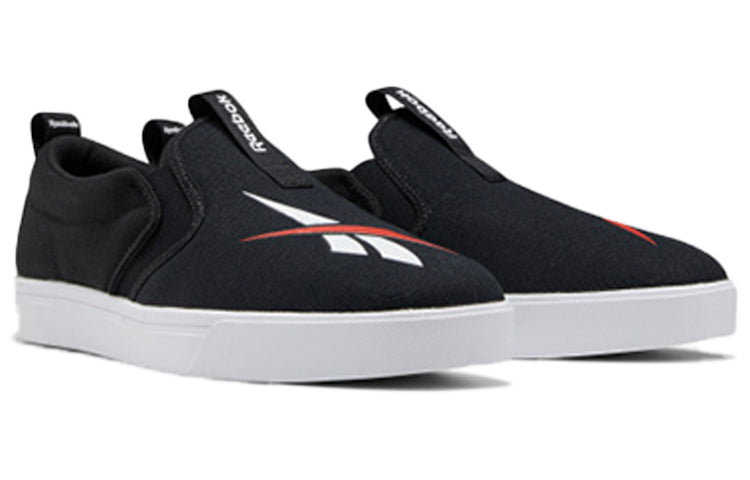 Reebok Royal Vulc Slip On 'Black White' FX3416