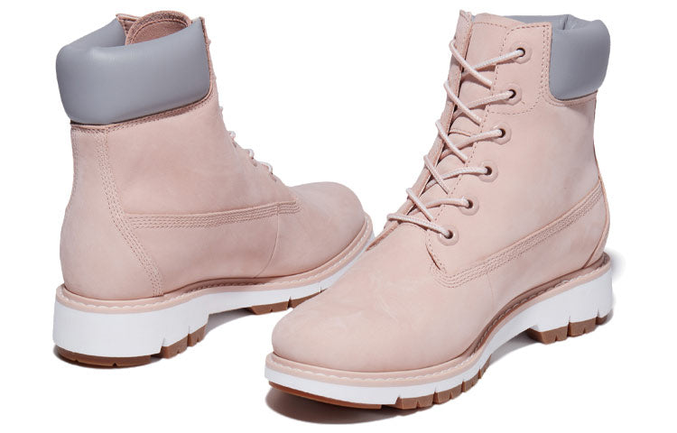 (WMNS) Timberland Lucia Way 6 Inch Waterproof Boot 'Pale Pink' A2EU4662