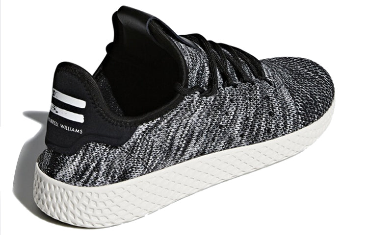 adidas x Pharrell Tennis Hu Primeknit 'Oreo' CQ2630