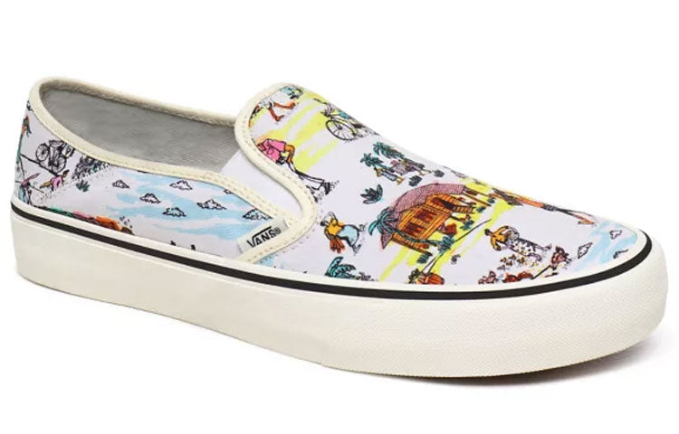 Vans Kide Slip-On Surf White Unisex VN0A3MVDWOK