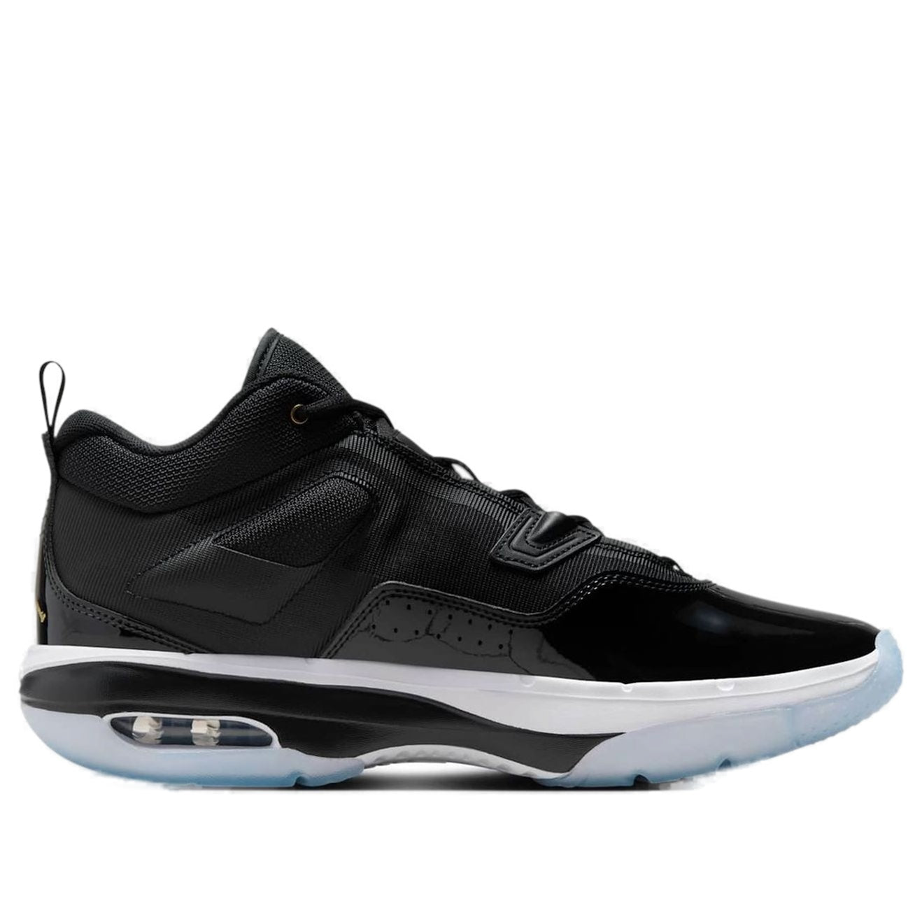 Air Jordan Stay Loyal 3 'Black White Football Grey Metallic Gold' FB1396-002