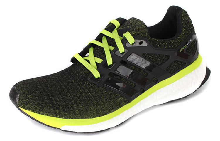 adidas Energy Boost Reveal 'Black Solar Yellow' M18818