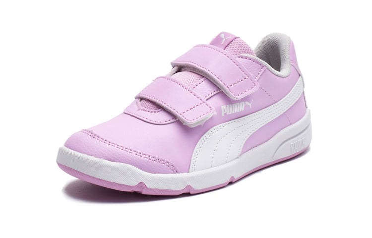 (PS) PUMA Stepfleex 2 Sl V Ps Leisure Sneakers Purple 190114-11