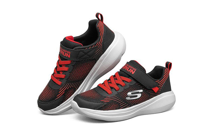 (GS) Skechers Go Run Fast 'Black Red' 405020L-BKRD