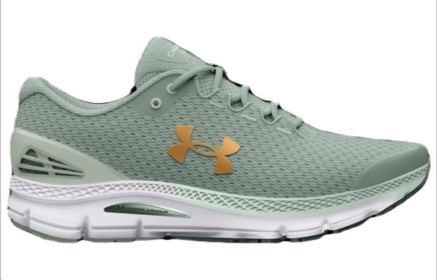 (WMNS) Under Armour Charged Gemini Sneakers 'Opal Green Light Copper' 3026500-300