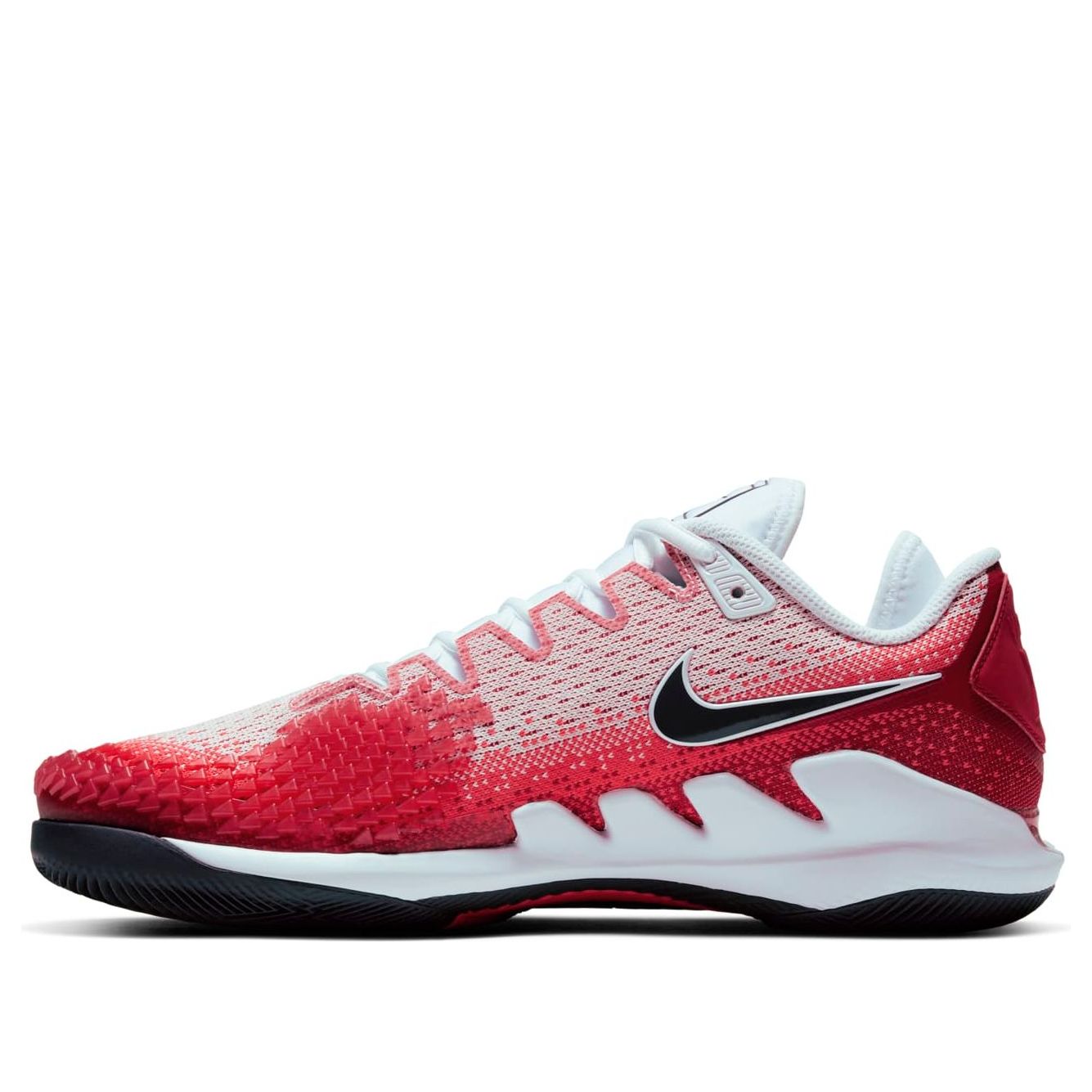 Nike Court Air Zoom Vapor X Knit HC 'Crimson Gym Red' AR0496-600