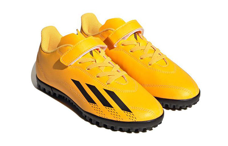 (GS) adidas X Speed Portal .4 H&L TF 'Solar Gold Black' GZ2453